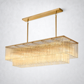 Rosemont Rectangular Chandelier 54"