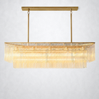 Rosemont Rectangular Chandelier 54"