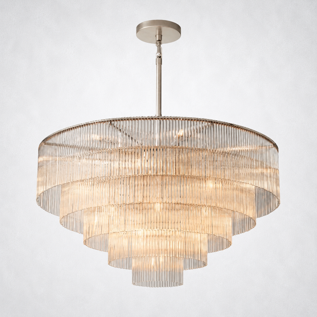 Rosemont Round Chandelier 50"