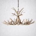 Moonlit Antler Chandelier 36"