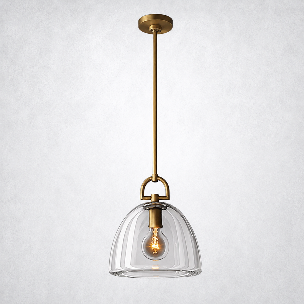 Orvelle Circle Pendant 11‘’