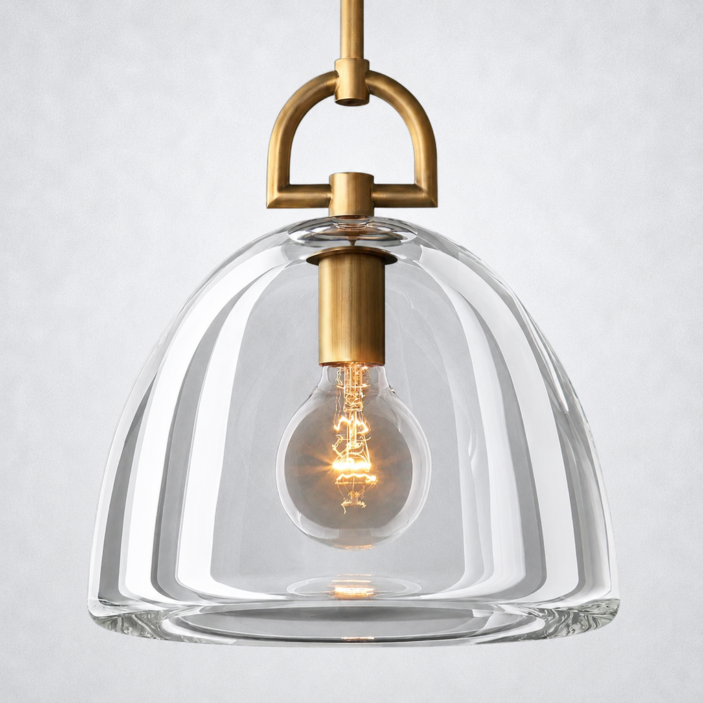 Orvelle Circle Pendant 11‘’