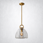 Orvelle Circle Pendant 14‘’