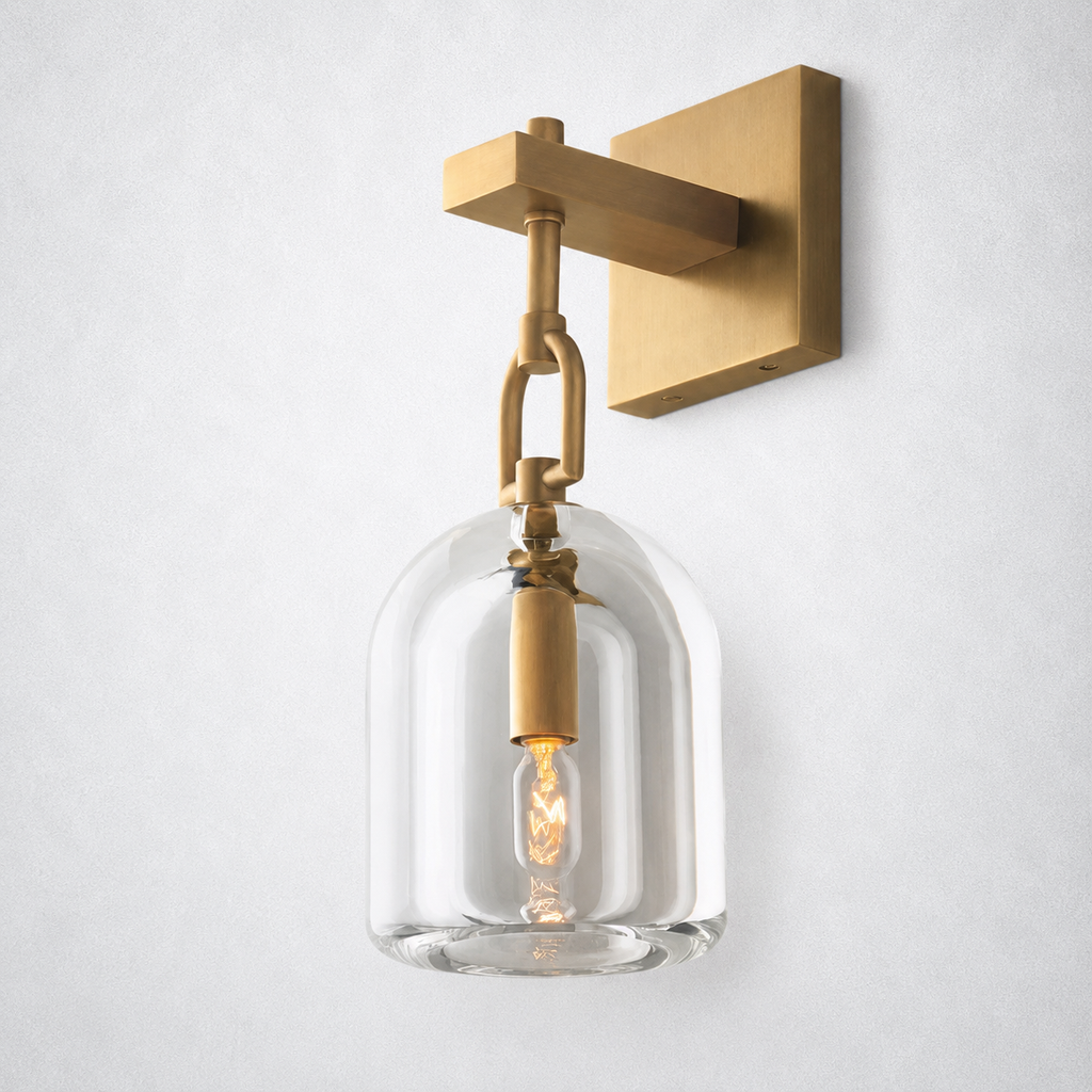Orvelle Cloche Wall Sconce