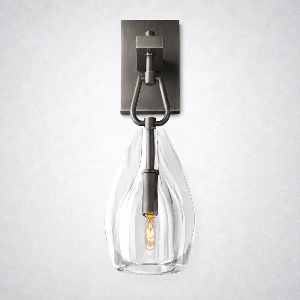 Orvelle Flute Wall Sconce