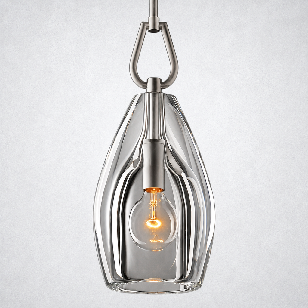Orvelle Oval Pendant 8''