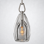 Orvelle Oval Pendant 8''