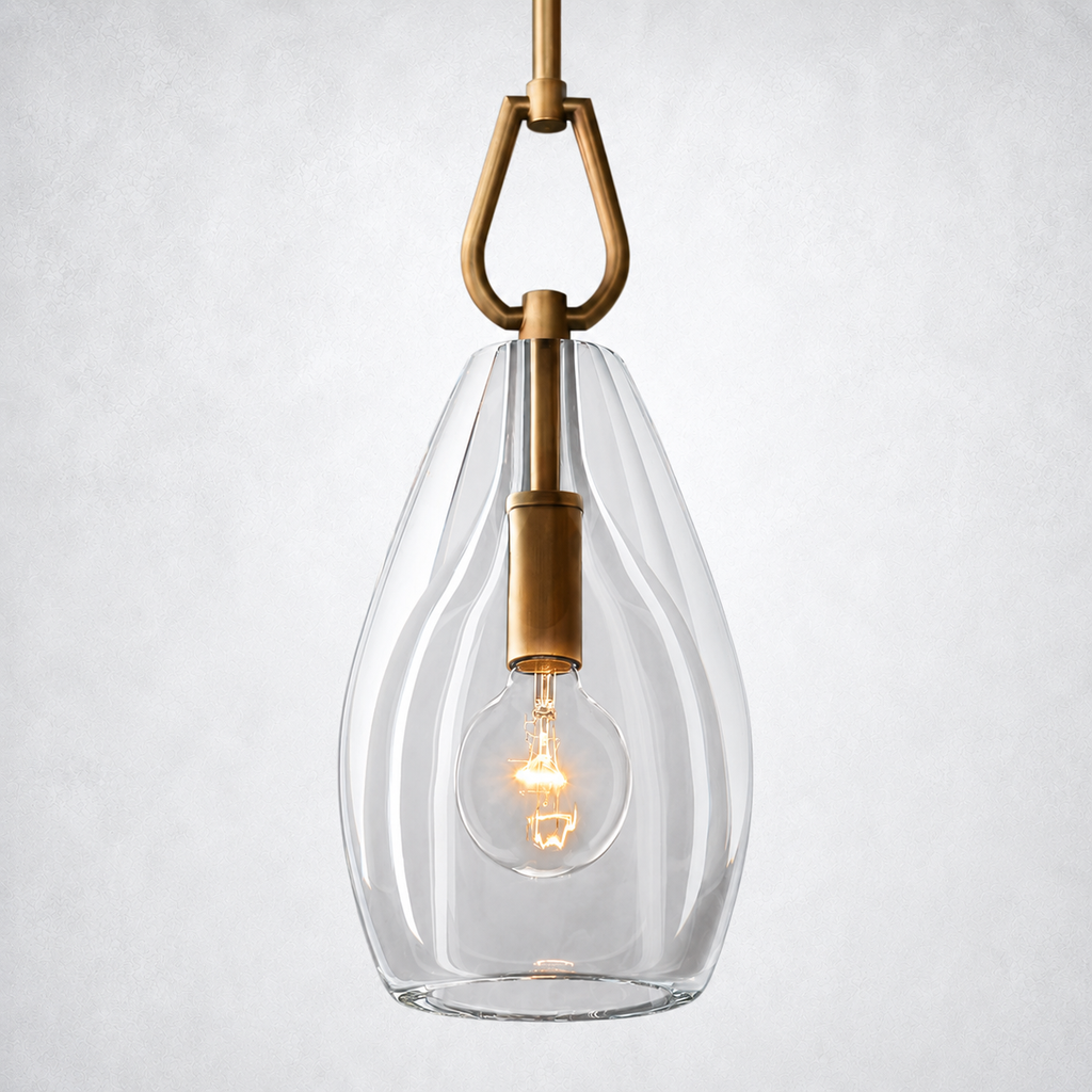 Orvelle Oval Pendant 8''