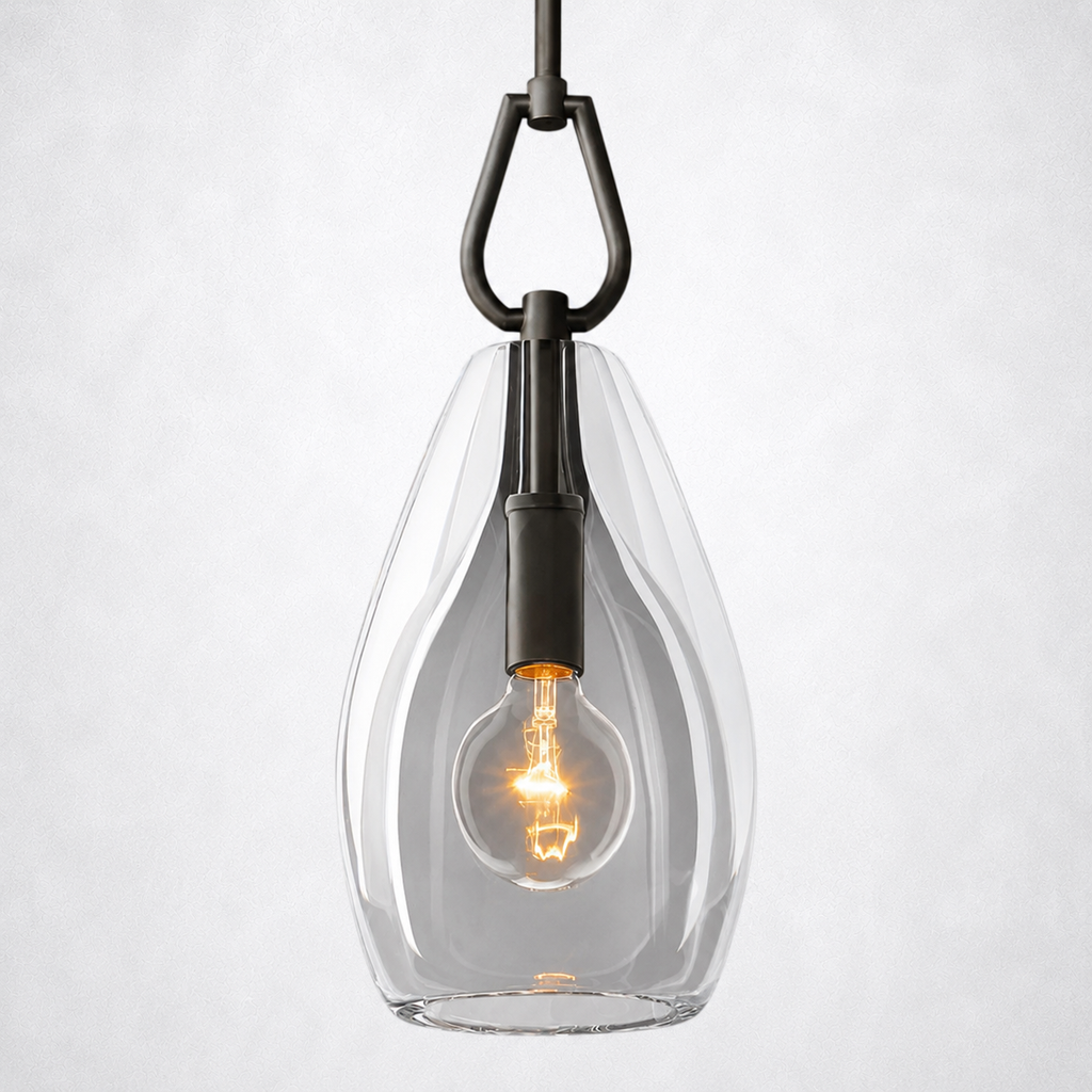 Orvelle Oval Pendant 8''