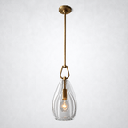 Orvelle Oval Pendant 8''
