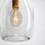 Orvelle Oval Pendant 8''