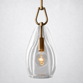 Orvelle Oval Pendant 9''