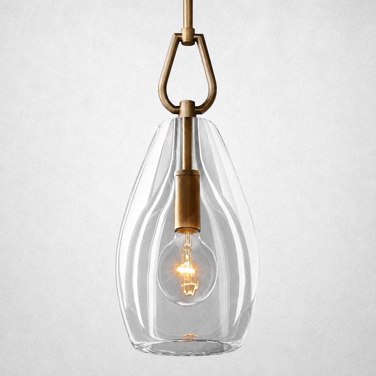 Orvelle Oval Pendant 9''