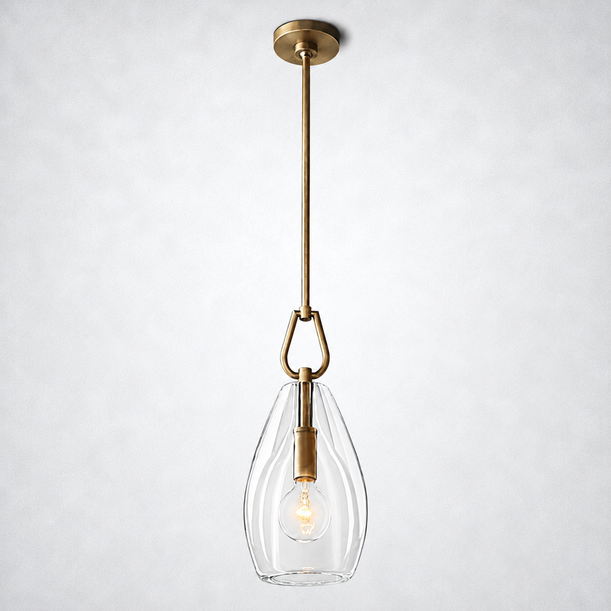 Orvelle Oval Pendant 9''