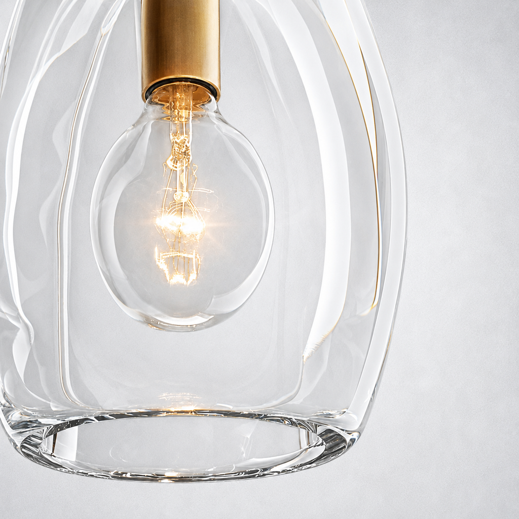 Orvelle Oval Pendant 9''