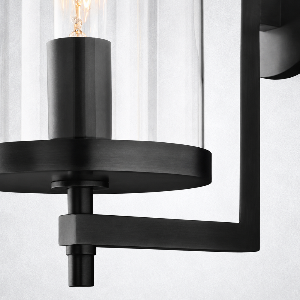 Winslow Round Outdoor Sconce