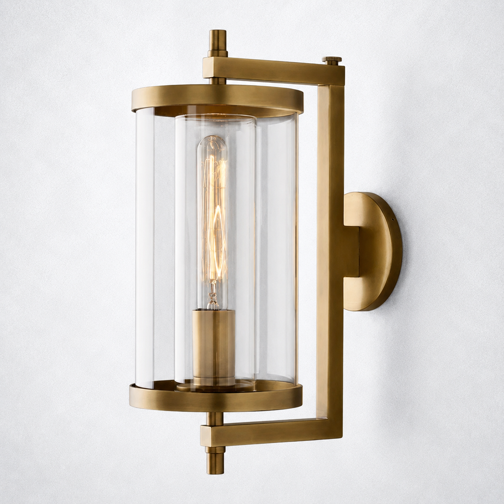 Winslow Round Outdoor Sconce