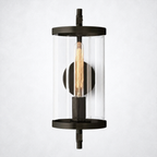 Winslow Round Outdoor Sconce