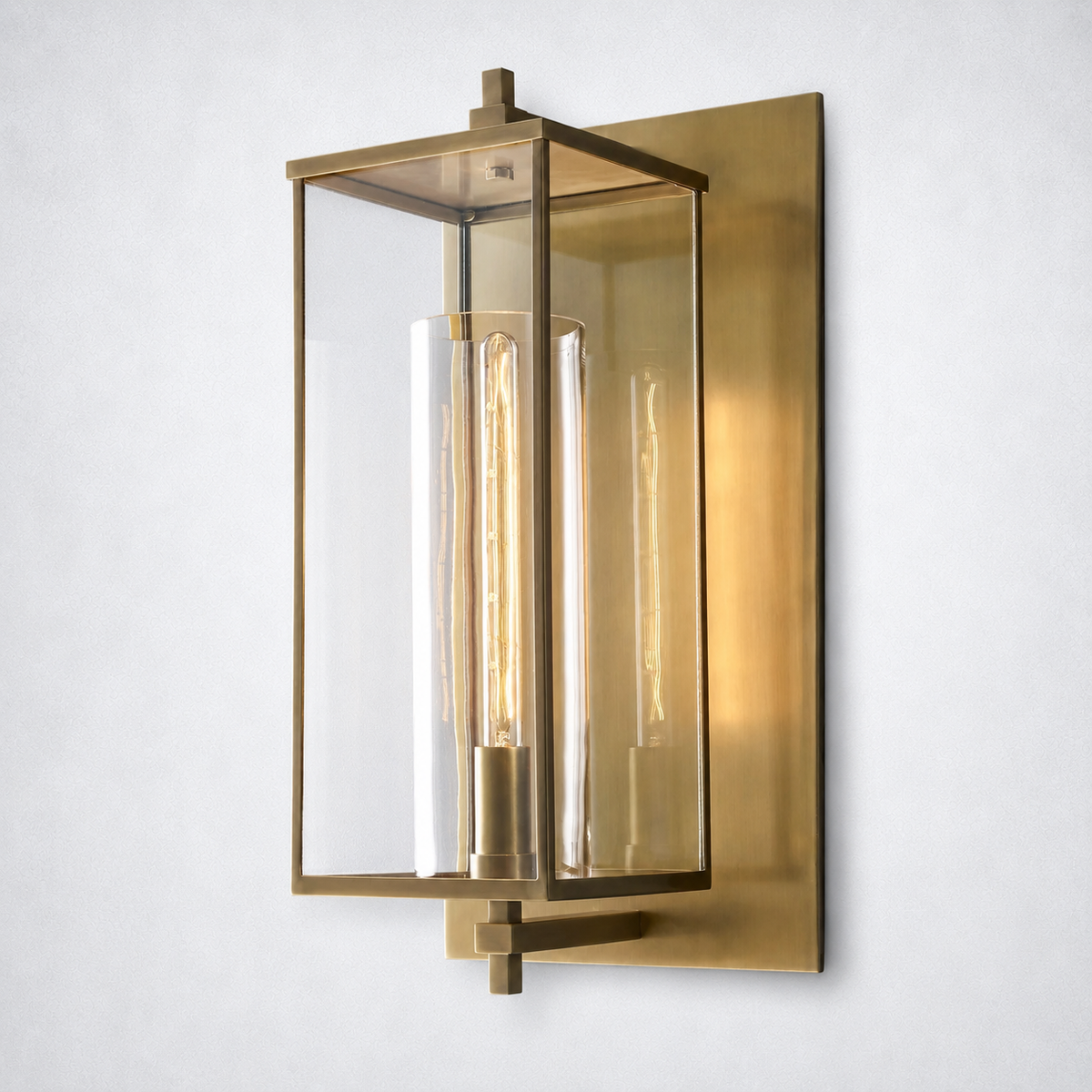 Winslow Series Outdoor Grand Wall Sconce
