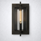 Winslow Series Outdoor Short Wall Sconce