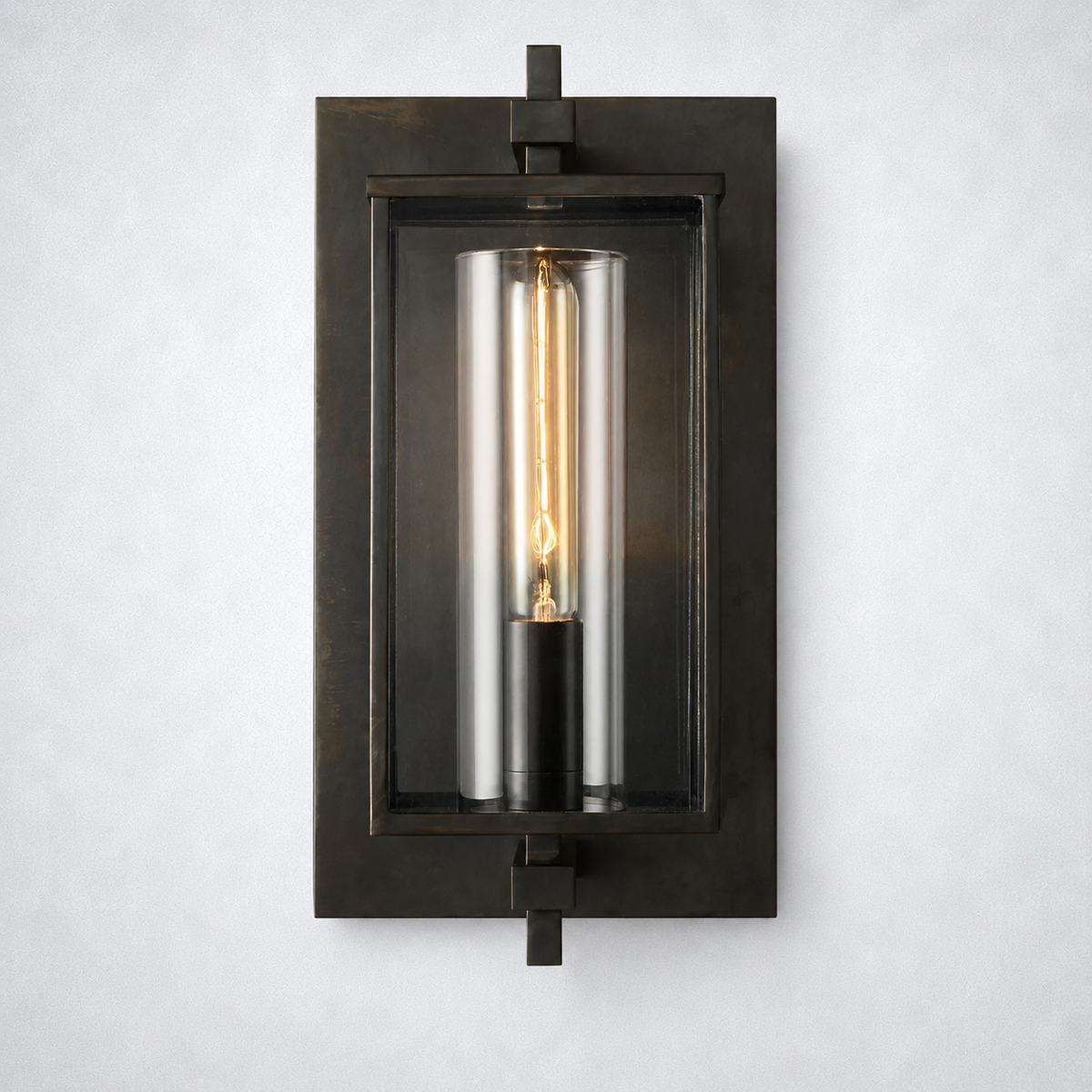 Winslow Series Outdoor Short Wall Sconce