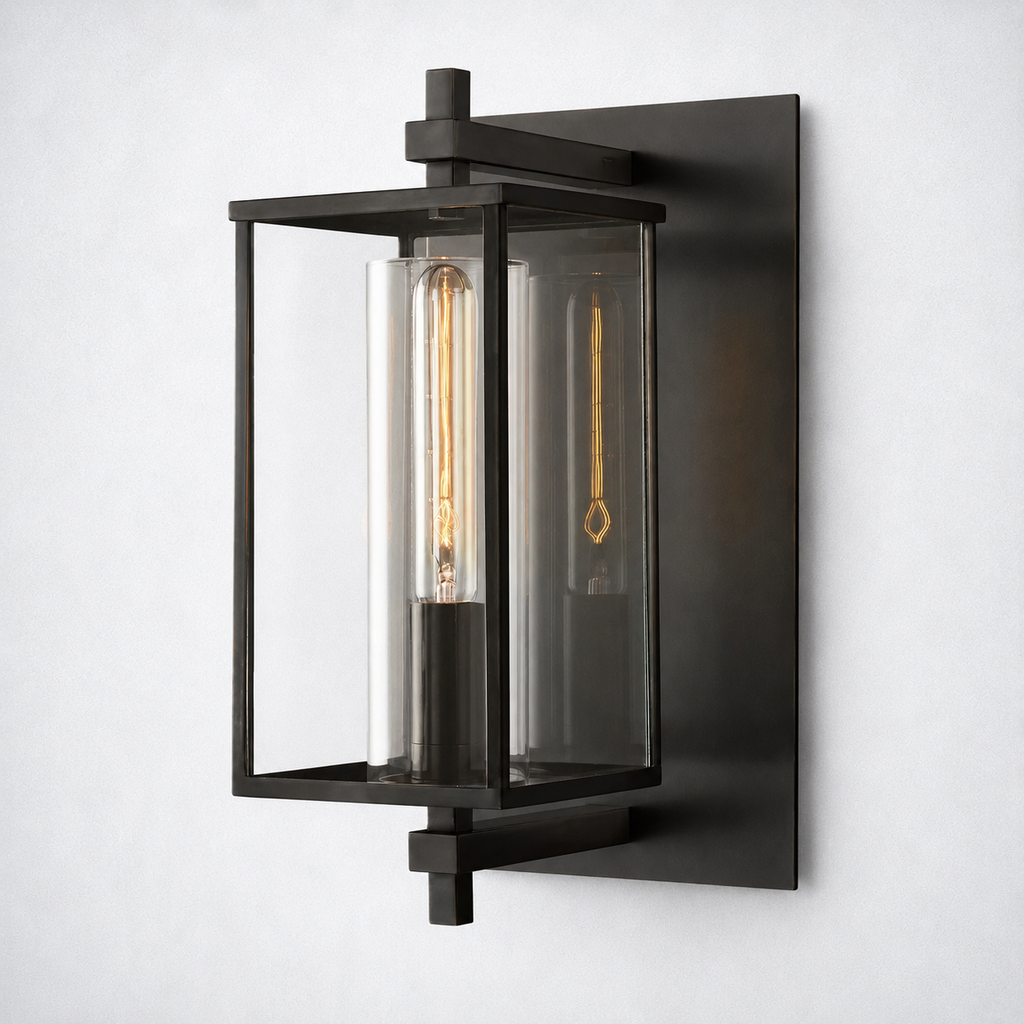 Winslow Series Outdoor Short Wall Sconce
