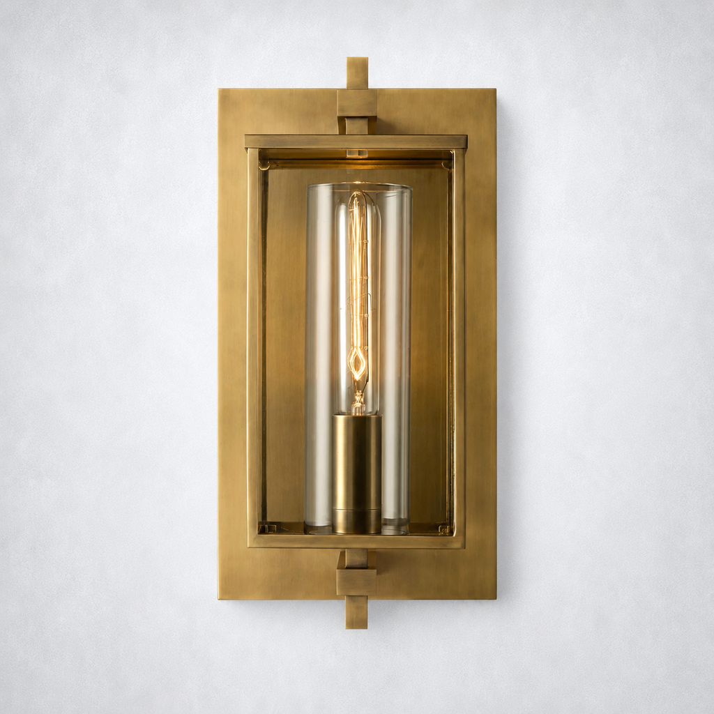 Winslow Series Outdoor Short Wall Sconce
