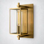 Winslow Series Outdoor Short Wall Sconce