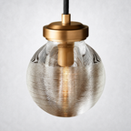 Liora Pearl Glass Double-Head Wall Sconce