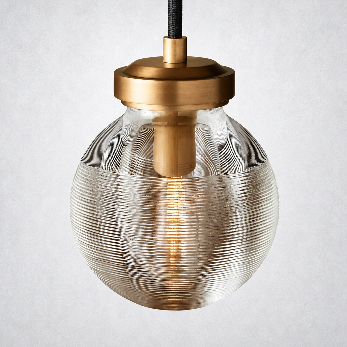 Liora Pearl Glass Double-Head Wall Sconce