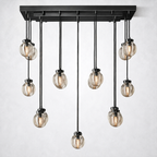 Liora Pearl Linear Chandelier 36"