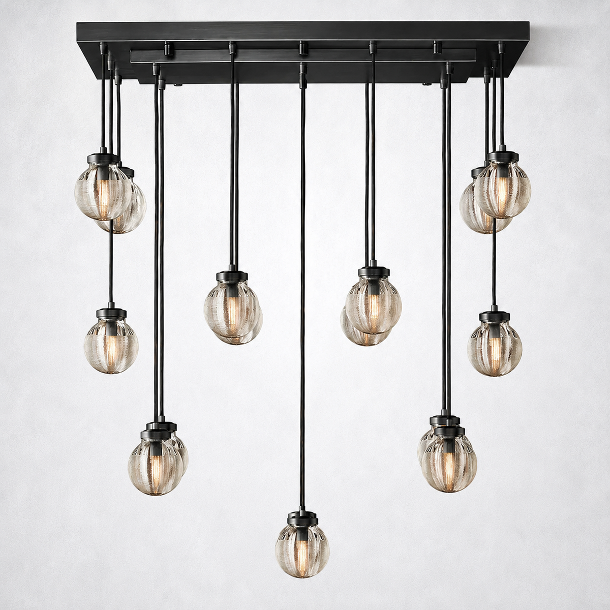 Liora Pearl Linear Chandelier 36"