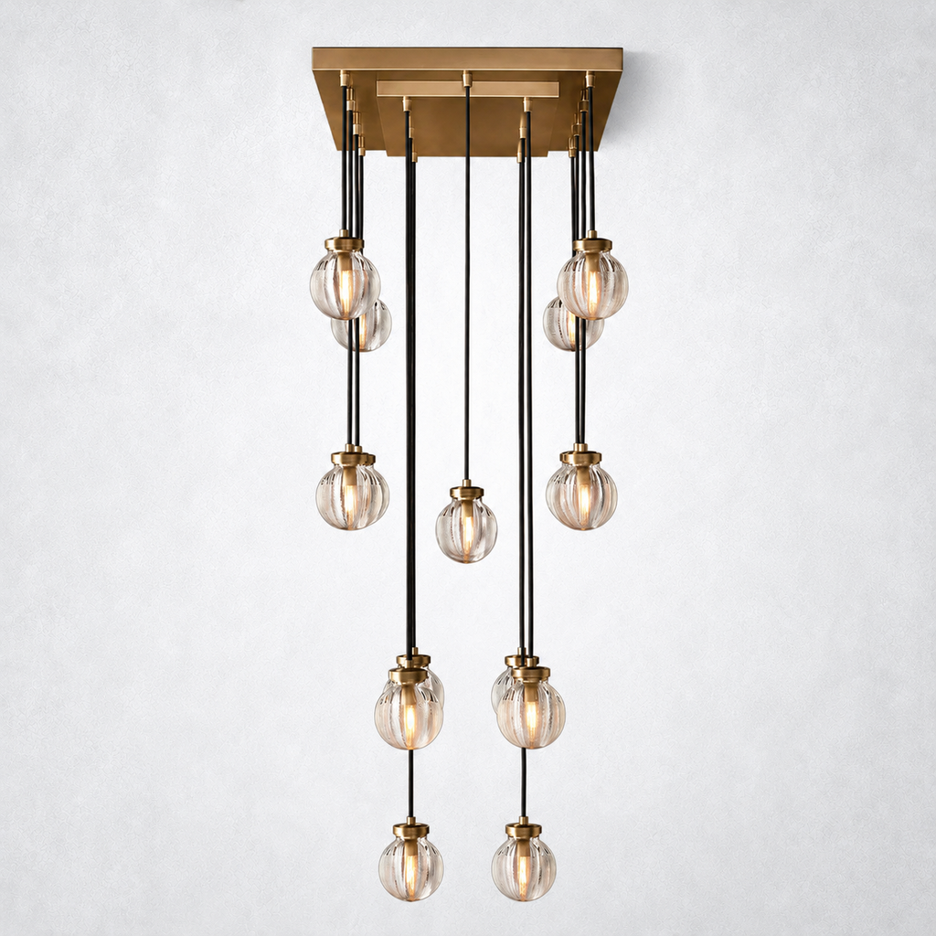 Liora Pearl Linear Chandelier 36"