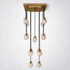 Liora Pearl Linear Chandelier 36"