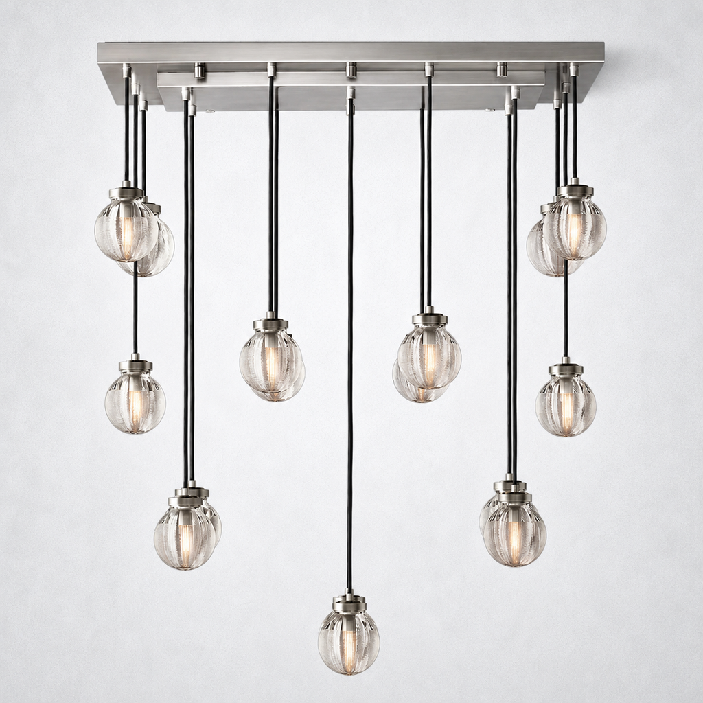Liora Pearl Linear Chandelier 36"