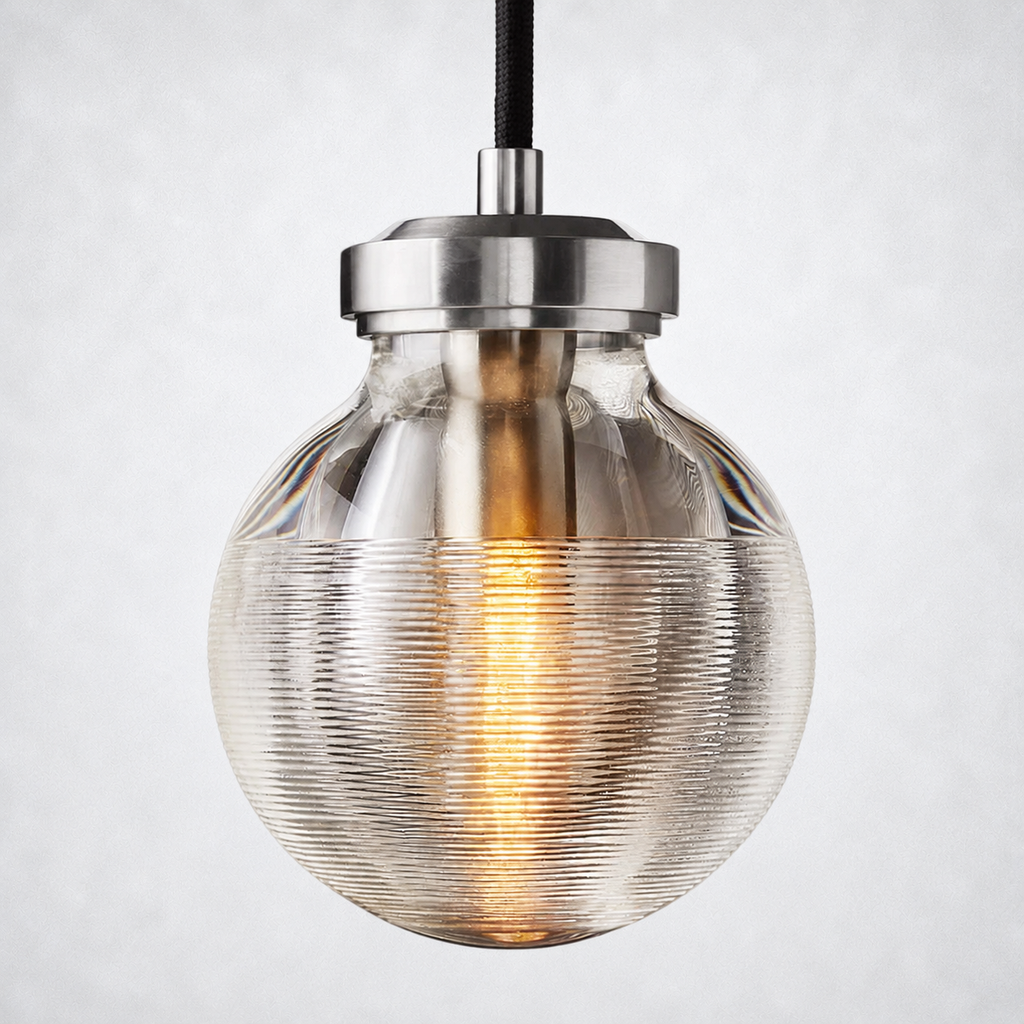 Liora Pearl Glass Double-Head Wall Sconce