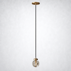 Liora Pearl Glass Pendant Light