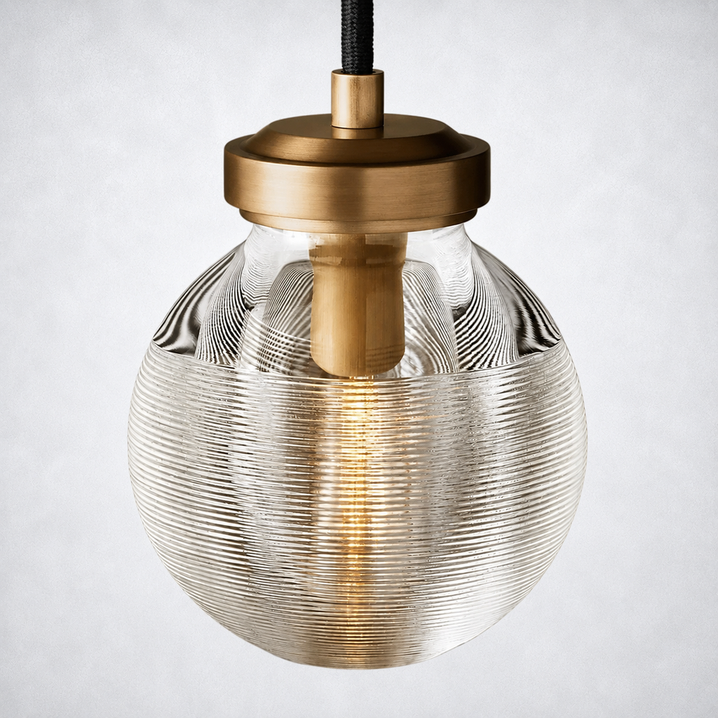 Liora Pearl Glass Pendant Light