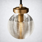 Liora Pearl Glass Pendant Light