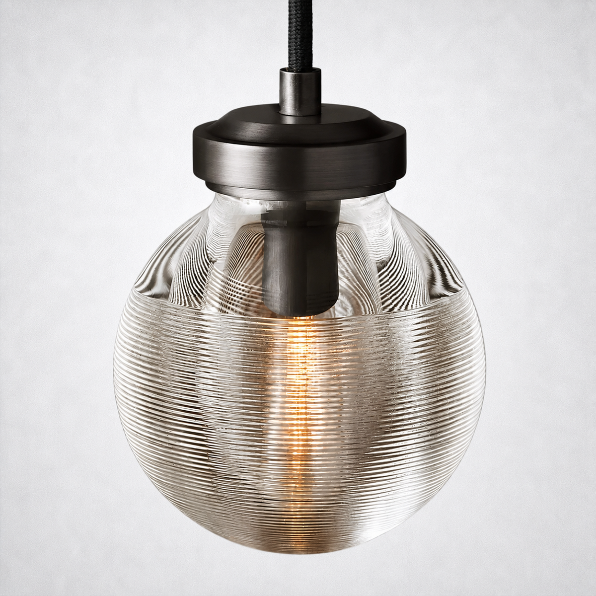 Liora Pearl Glass Three-Head Wall Sconce