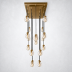 Liora Pearl Linear Chandelier 54"