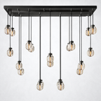 Liora Pearl Linear Chandelier 54"