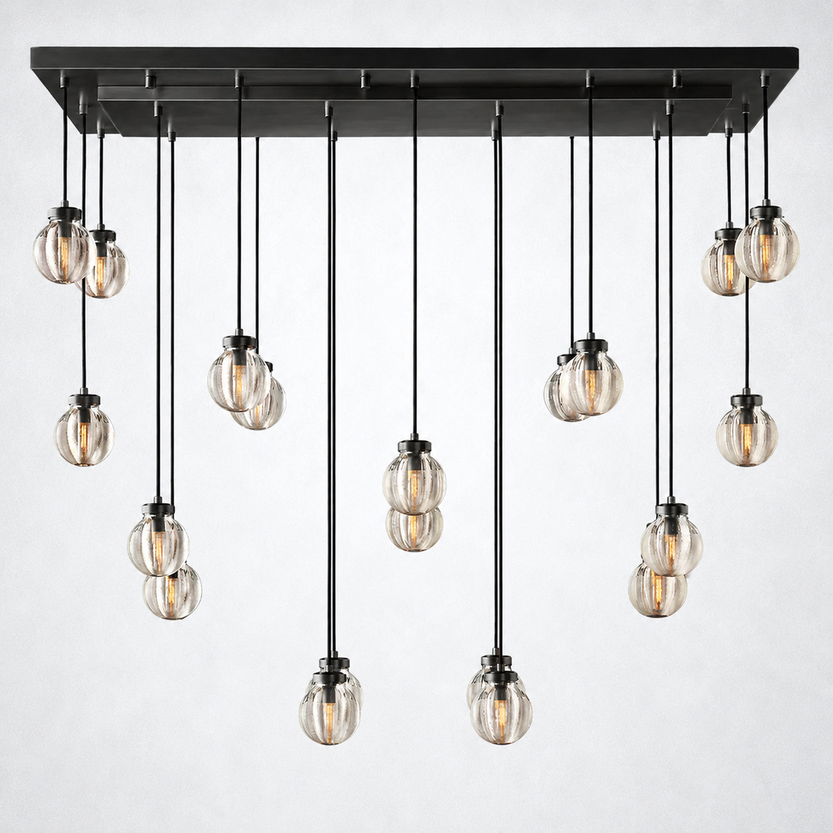 Liora Pearl Linear Chandelier 54"