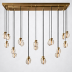 Liora Pearl Linear Chandelier 54"