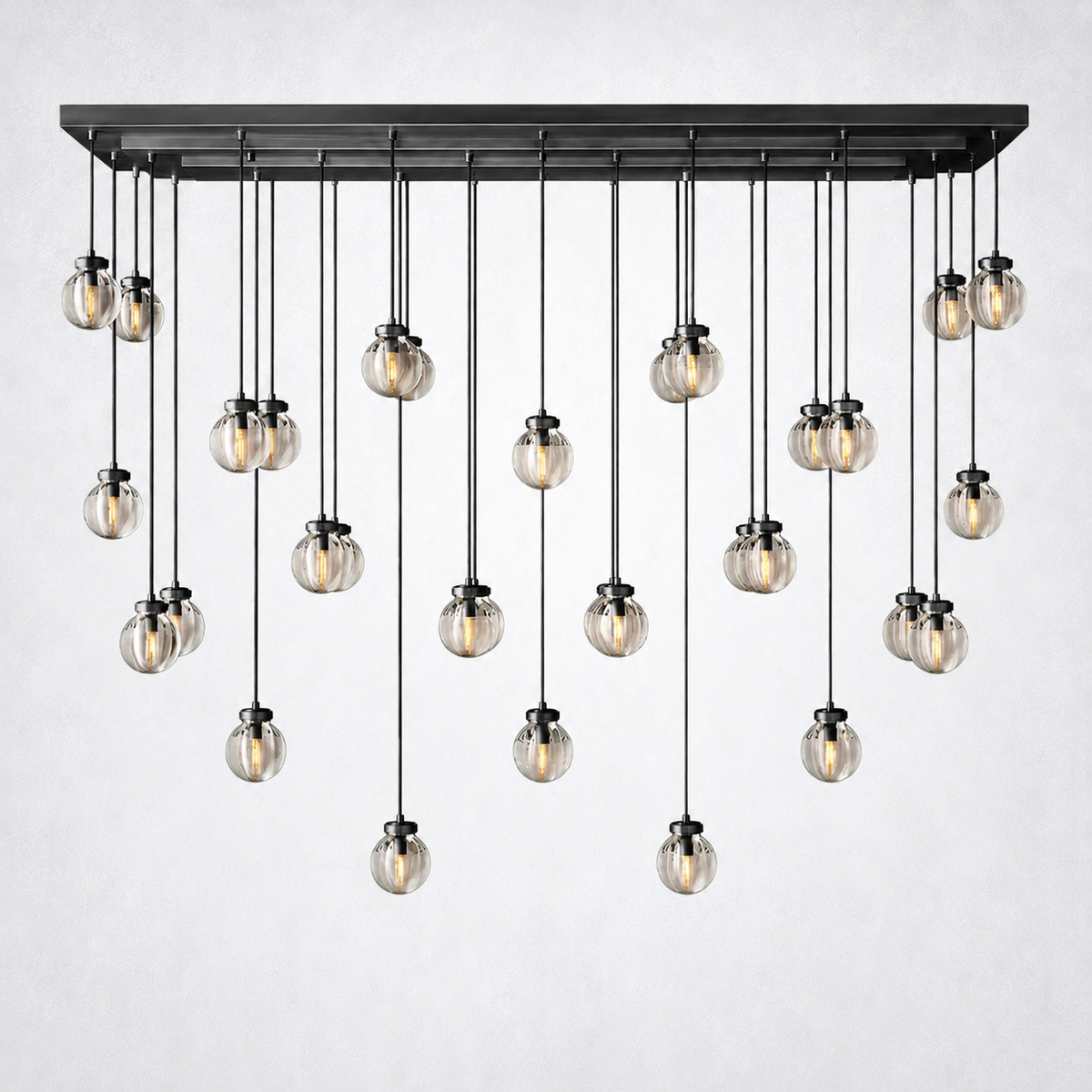 Liora Pearl Linear Chandelier 72"