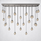 Liora Pearl Linear Chandelier 72"