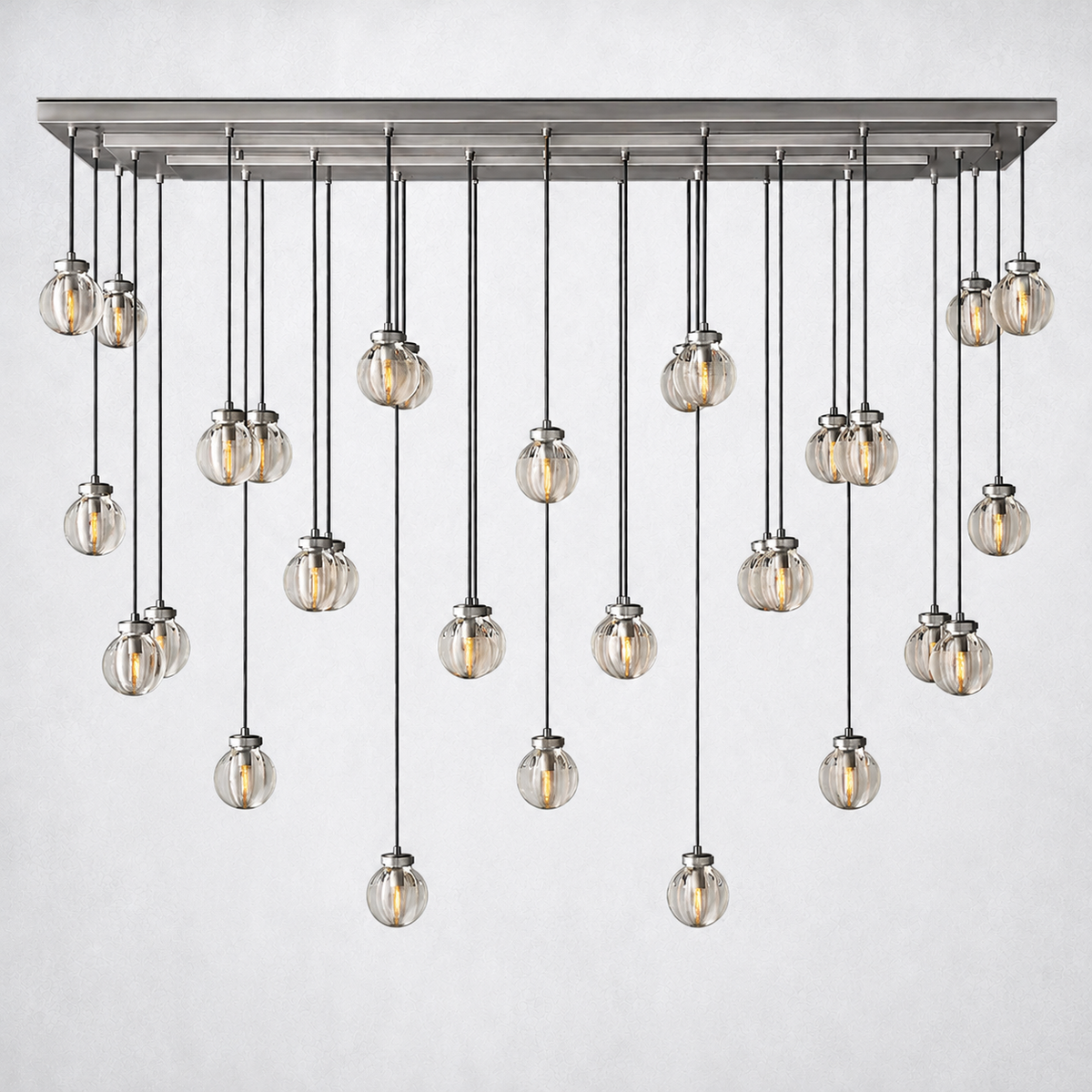 Liora Pearl Linear Chandelier 72"