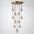 Liora Pearl Round Chandelier 22"