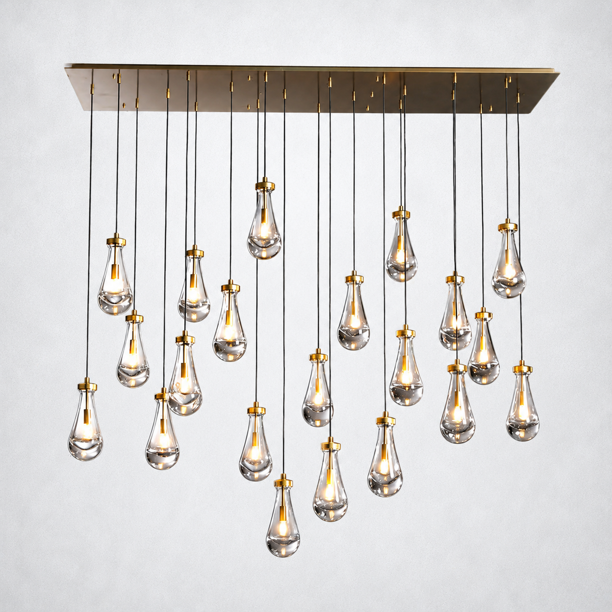Paloma Rectangle Chandelier