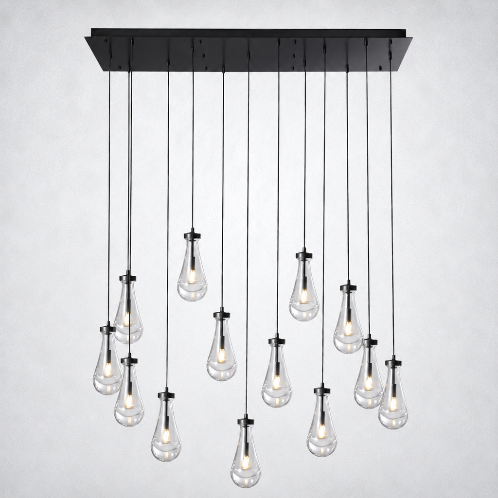 Paloma Rectangle Chandelier